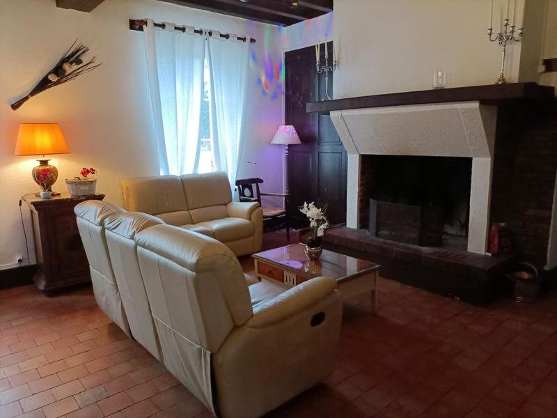 Domaine De La Dijonniere La Berrichonne Villa Clemont Luaran gambar