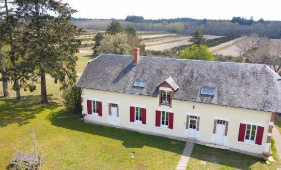 Domaine De La Dijonniere La Berrichonne Villa Clemont Luaran gambar